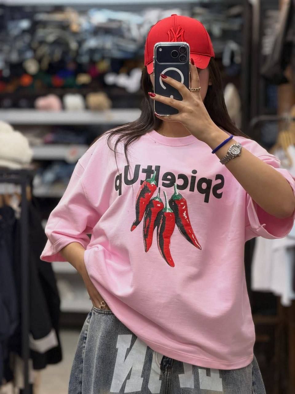 تیشرت فلفلی 🤩