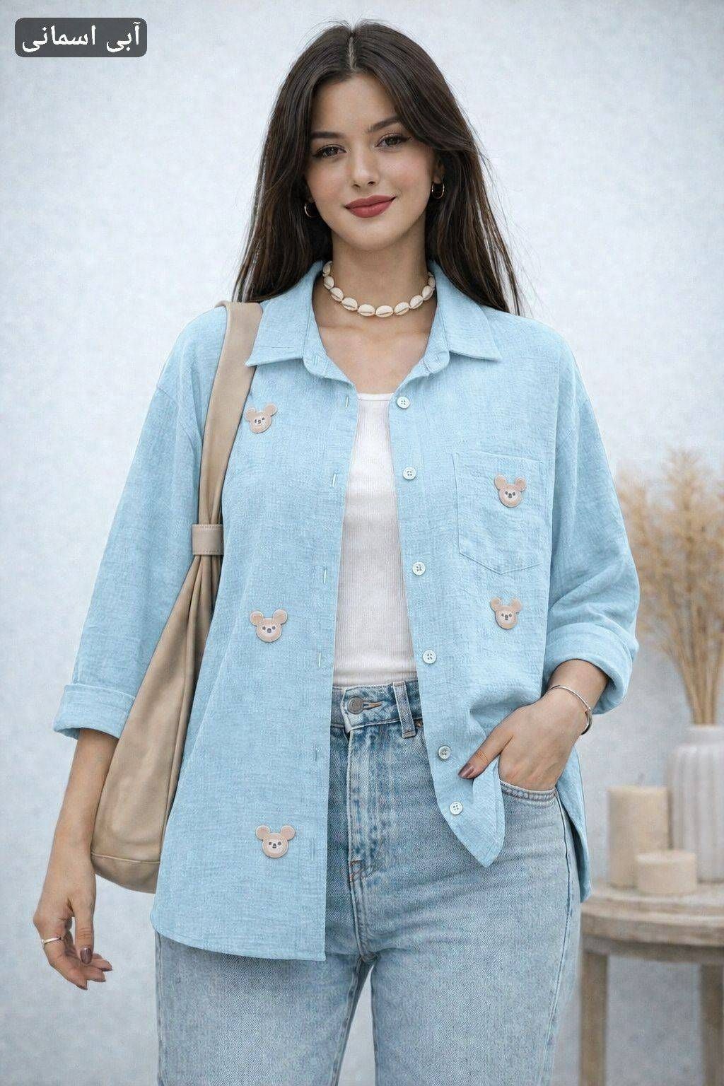 مانتو کیوت خرسی
